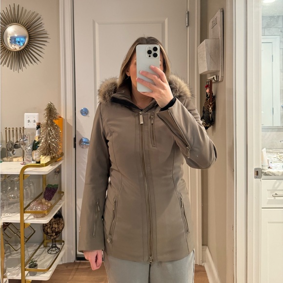 NILS ski jacket real fur hood - Picture 5 of 10